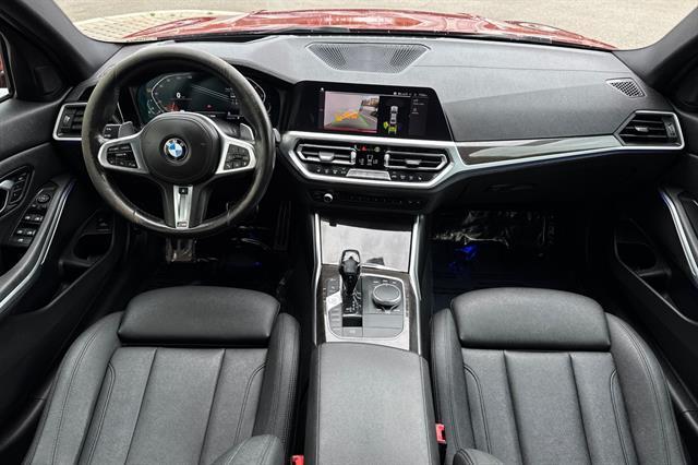used 2021 BMW 330 car, priced at $25,159