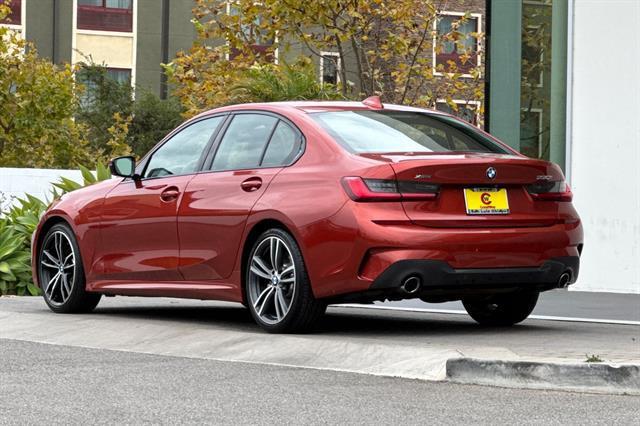used 2021 BMW 330 car, priced at $25,159