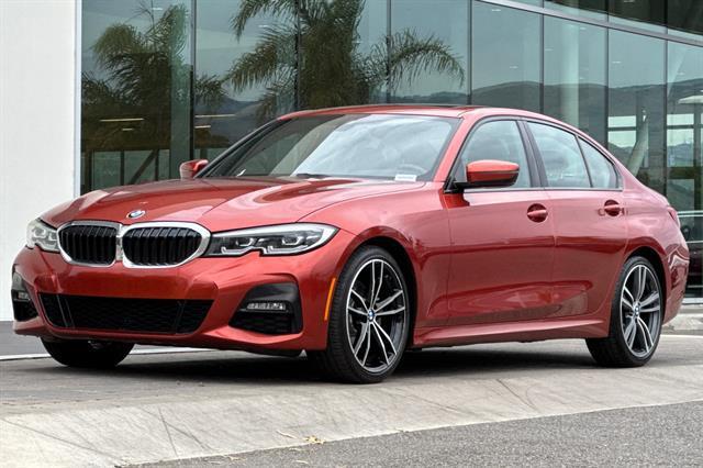 used 2021 BMW 330 car, priced at $25,159
