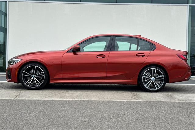 used 2021 BMW 330 car, priced at $25,159