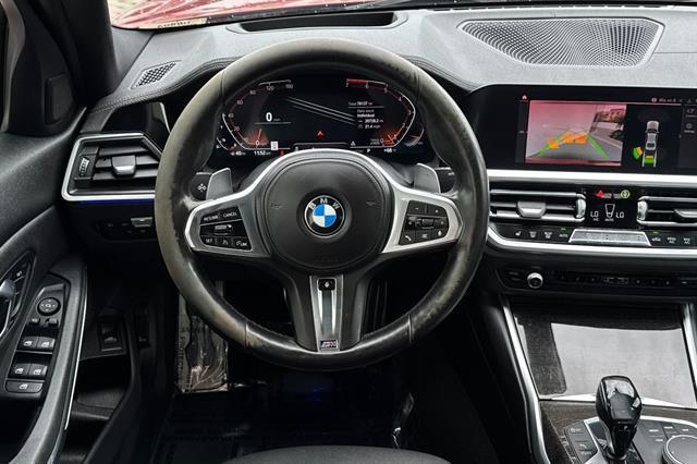 used 2021 BMW 330 car, priced at $25,159