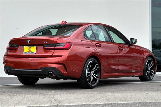 used 2021 BMW 330 car, priced at $25,159