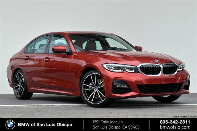 used 2021 BMW 330 car, priced at $25,159