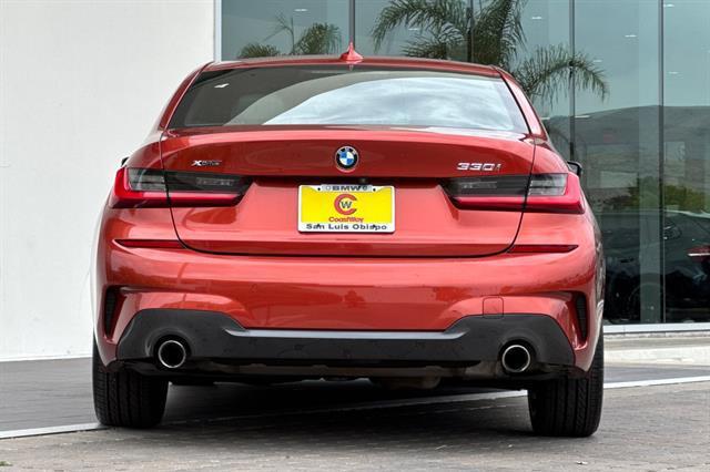 used 2021 BMW 330 car, priced at $25,159