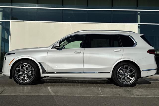 new 2025 BMW X7 car, priced at $90,235