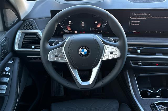 new 2025 BMW X7 car, priced at $90,235