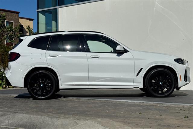 used 2024 BMW X3 car, priced at $47,714