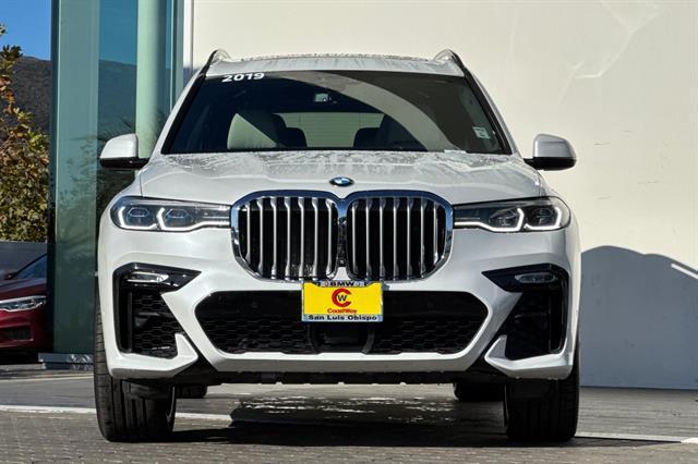 used 2019 BMW X7 car, priced at $43,777