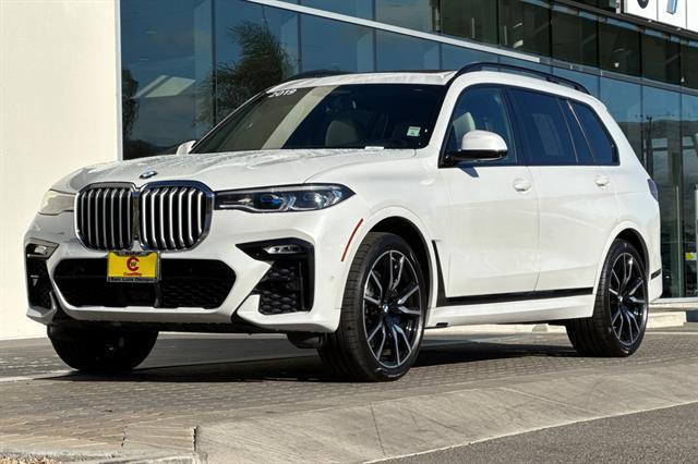 used 2019 BMW X7 car, priced at $43,777