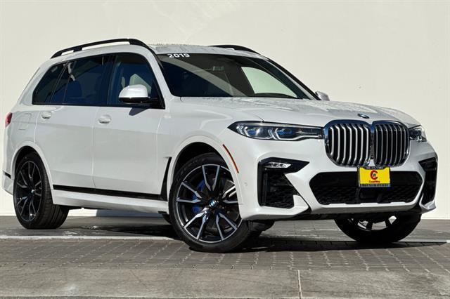 used 2019 BMW X7 car, priced at $43,810