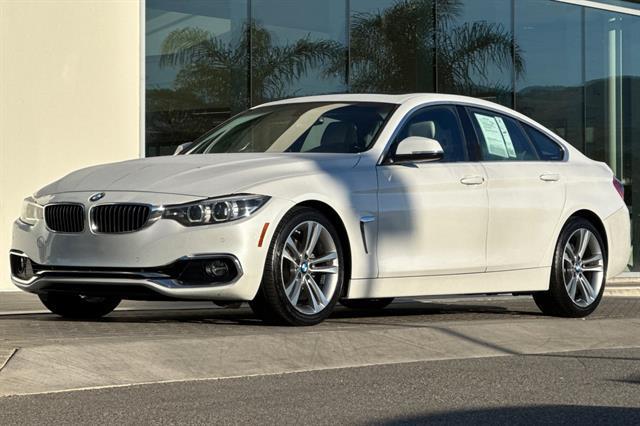 used 2018 BMW 430 Gran Coupe car, priced at $16,887