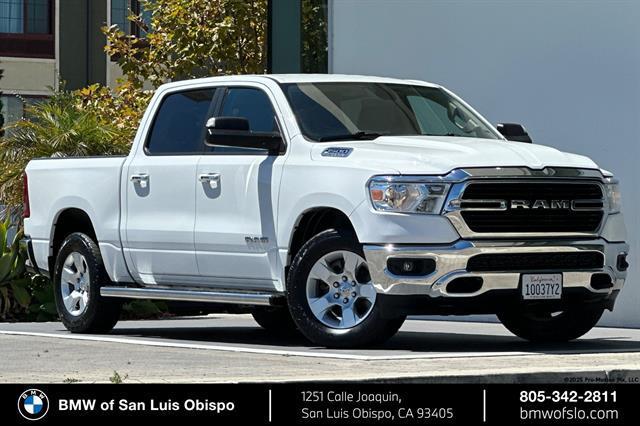 used 2020 Ram 1500 car, priced at $28,362