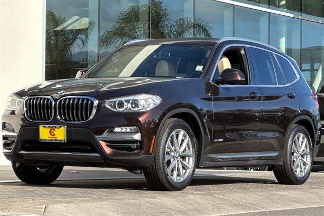 used 2018 BMW X3 car, priced at $17,015