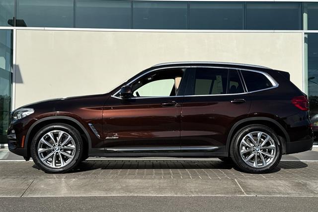 used 2018 BMW X3 car, priced at $17,015