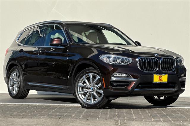 used 2018 BMW X3 car, priced at $17,015