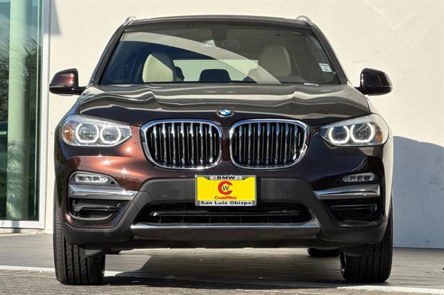 used 2018 BMW X3 car, priced at $17,015