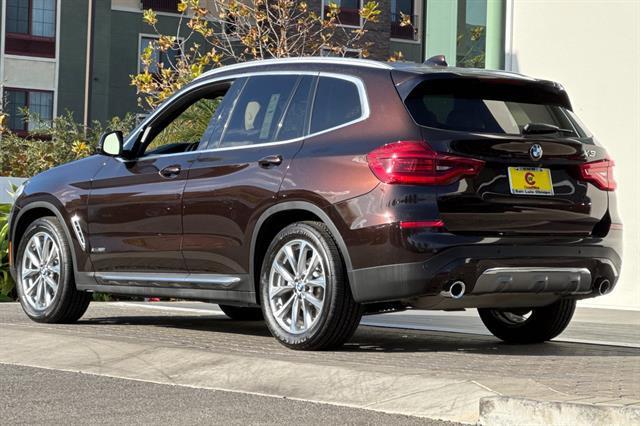 used 2018 BMW X3 car, priced at $17,015