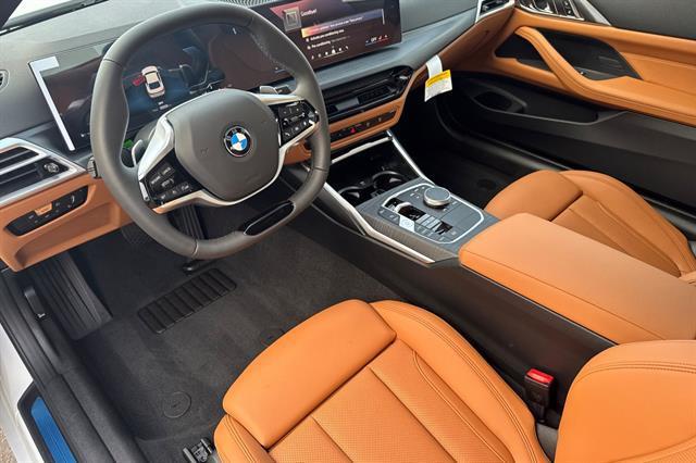 new 2025 BMW 430 car, priced at $53,460