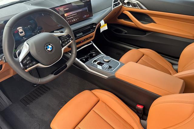 new 2025 BMW 430 car, priced at $53,460