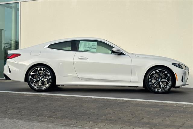 new 2025 BMW 430 car, priced at $53,460