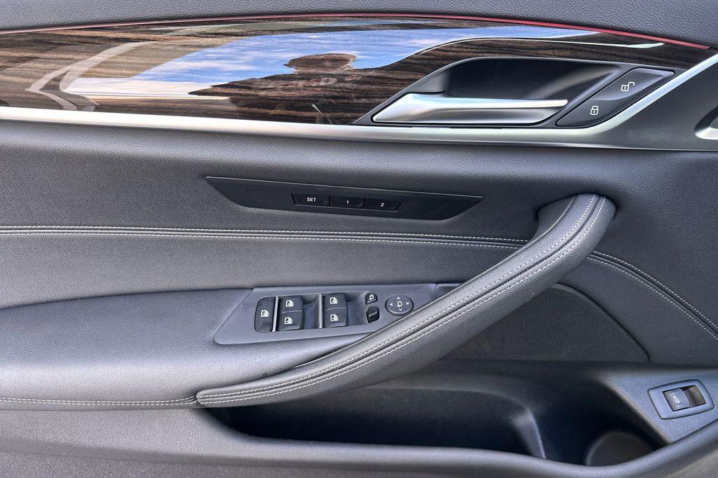 used 2022 BMW 530 car, priced at $25,994