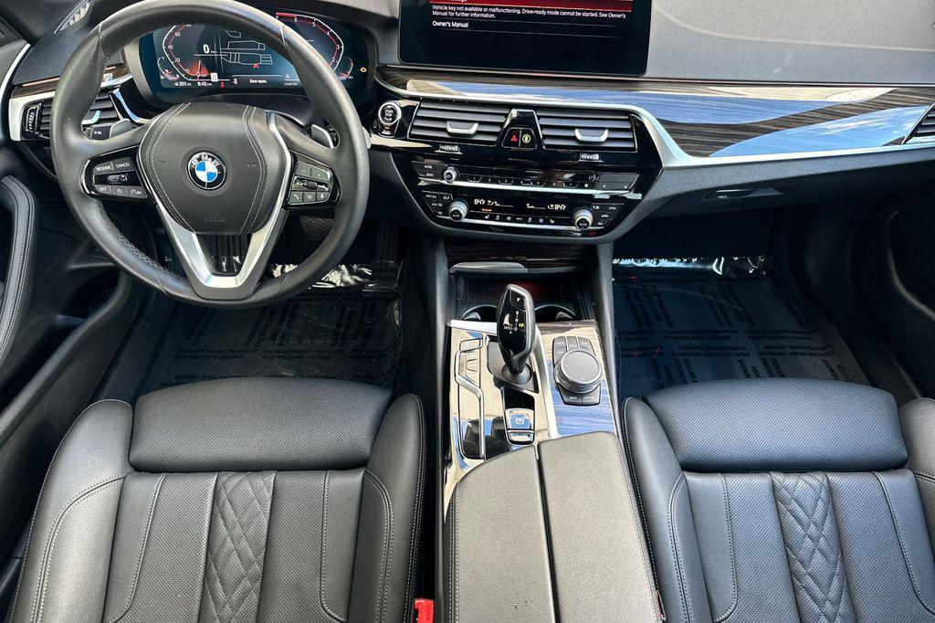 used 2022 BMW 530 car, priced at $25,994