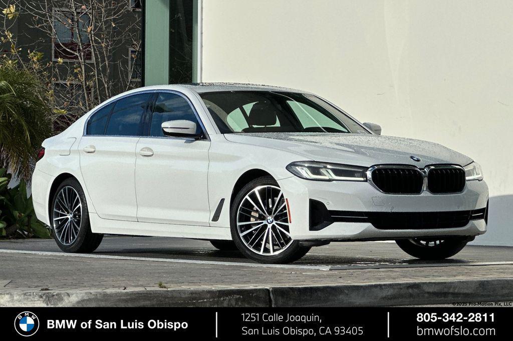 used 2022 BMW 530 car, priced at $25,994
