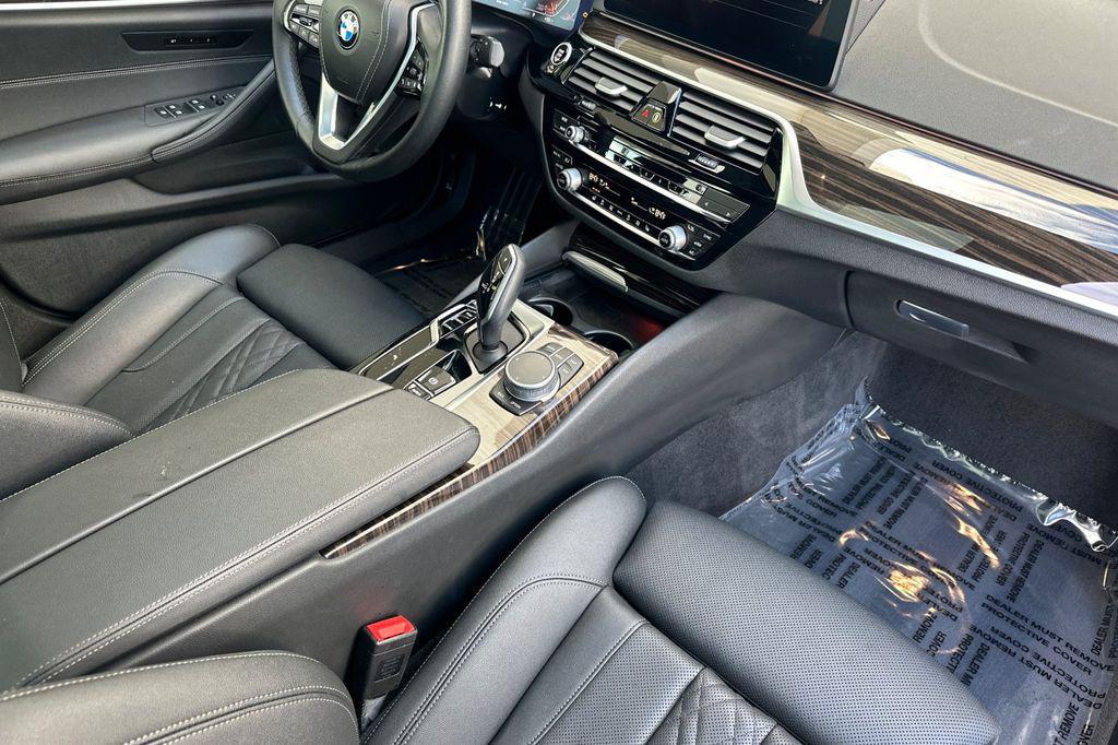 used 2022 BMW 530 car, priced at $25,994