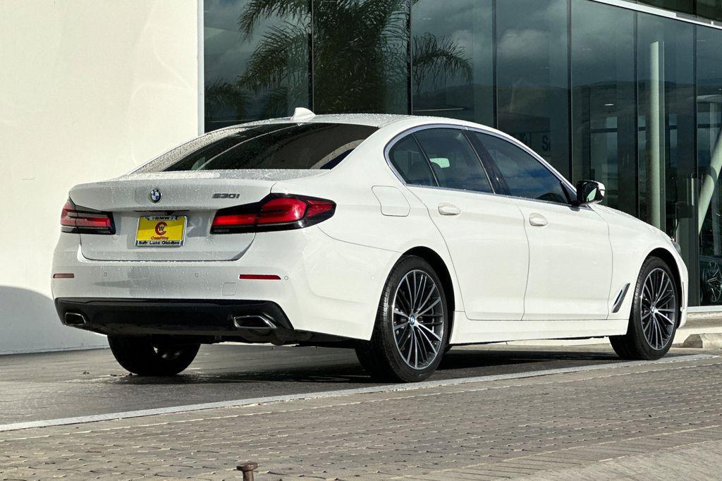 used 2022 BMW 530 car, priced at $25,994