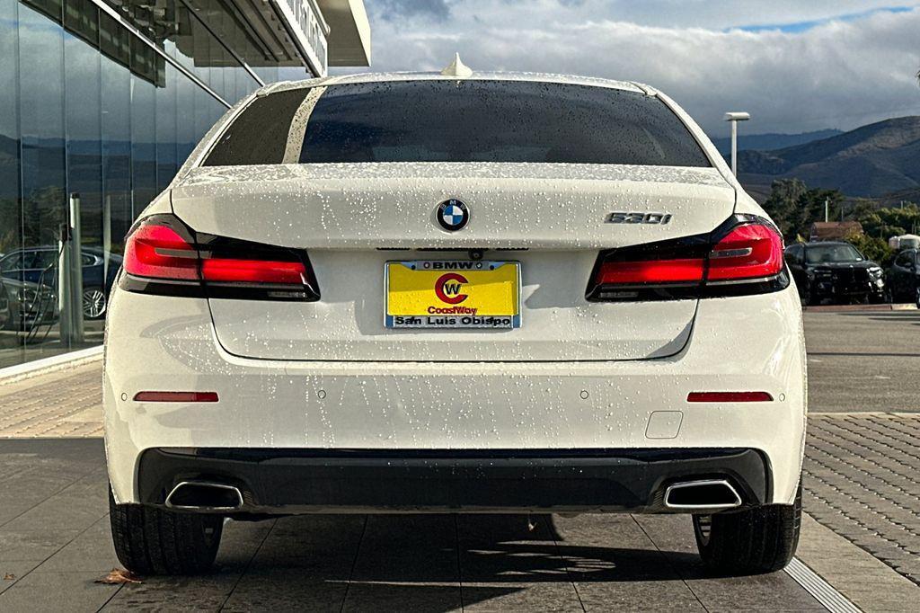 used 2022 BMW 530 car, priced at $25,994