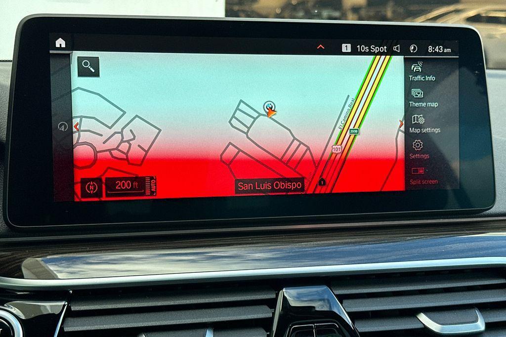 used 2022 BMW 530 car, priced at $25,994