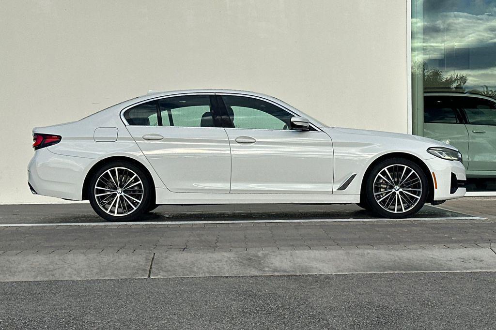 used 2022 BMW 530 car, priced at $25,994