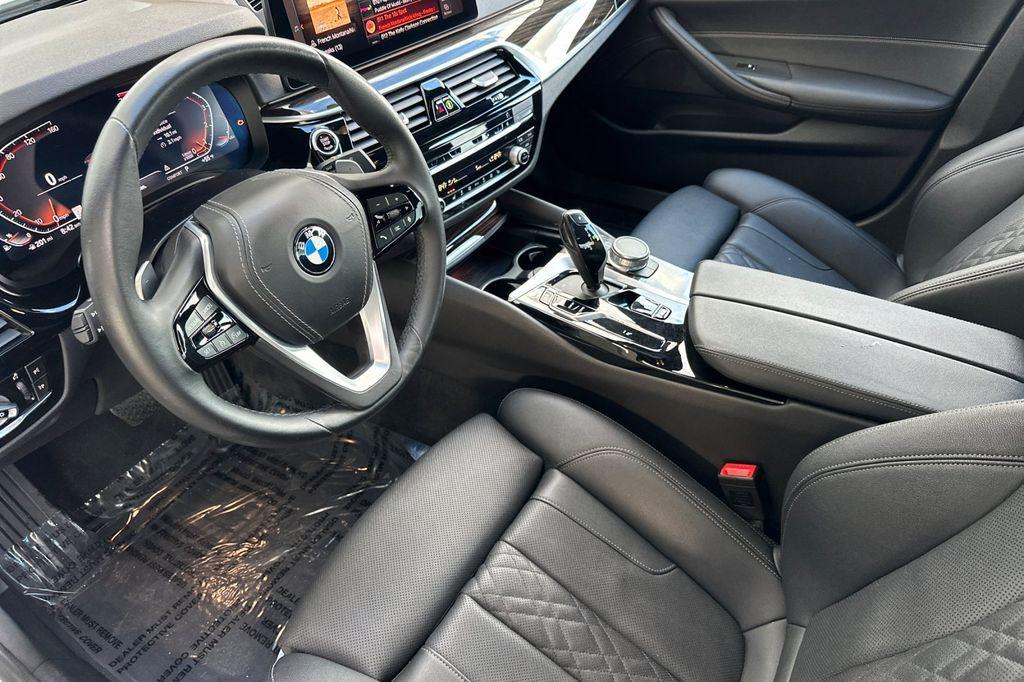 used 2022 BMW 530 car, priced at $25,994