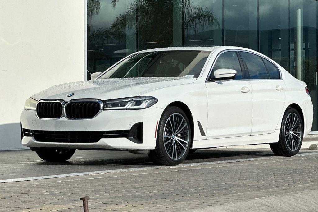 used 2022 BMW 530 car, priced at $25,994
