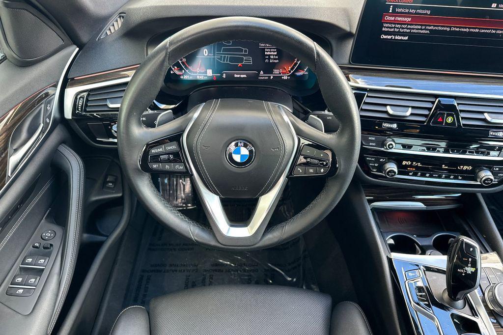 used 2022 BMW 530 car, priced at $25,994
