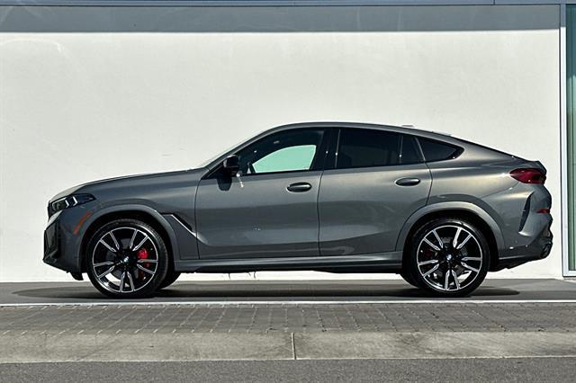 used 2024 BMW X6 car, priced at $81,114