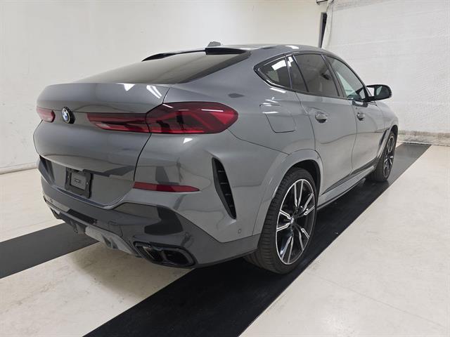 used 2024 BMW X6 car, priced at $81,820