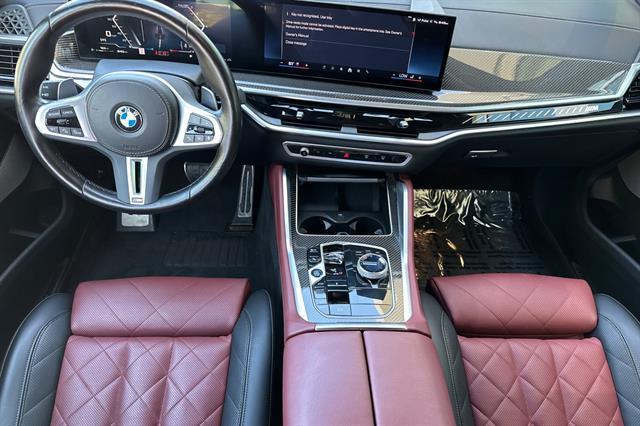 used 2024 BMW X6 car, priced at $81,114