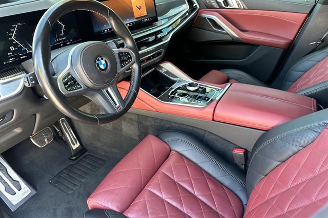used 2024 BMW X6 car, priced at $81,114
