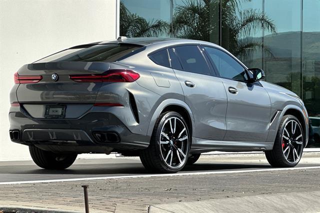 used 2024 BMW X6 car, priced at $81,114