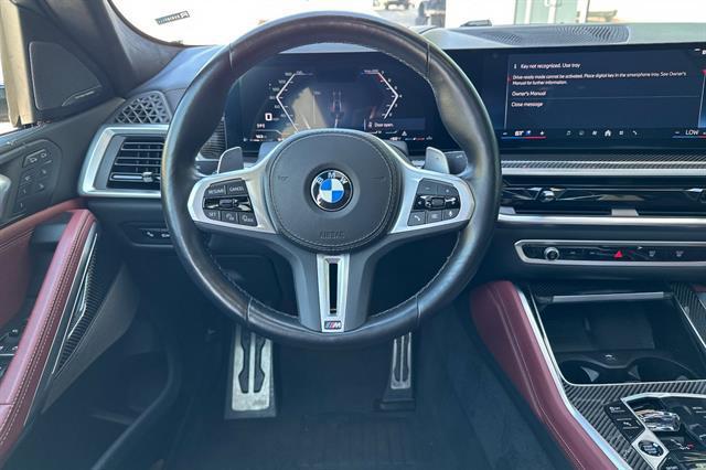 used 2024 BMW X6 car, priced at $81,114