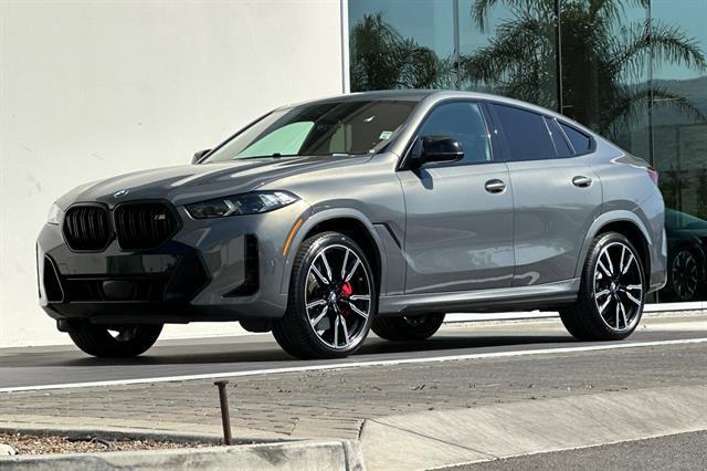 used 2024 BMW X6 car, priced at $81,114