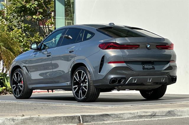 used 2024 BMW X6 car, priced at $81,114
