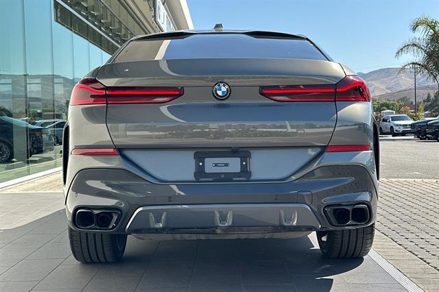 used 2024 BMW X6 car, priced at $81,114