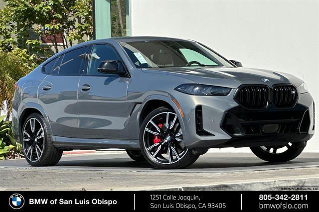 used 2024 BMW X6 car, priced at $81,114