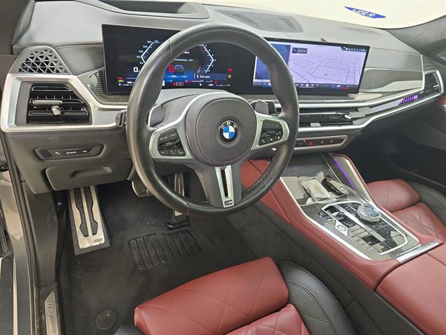 used 2024 BMW X6 car, priced at $81,820