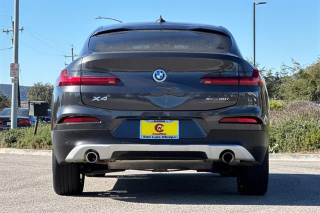 used 2019 BMW X4 car, priced at $29,997