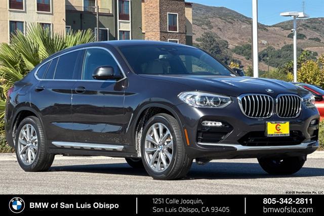 used 2019 BMW X4 car, priced at $29,997