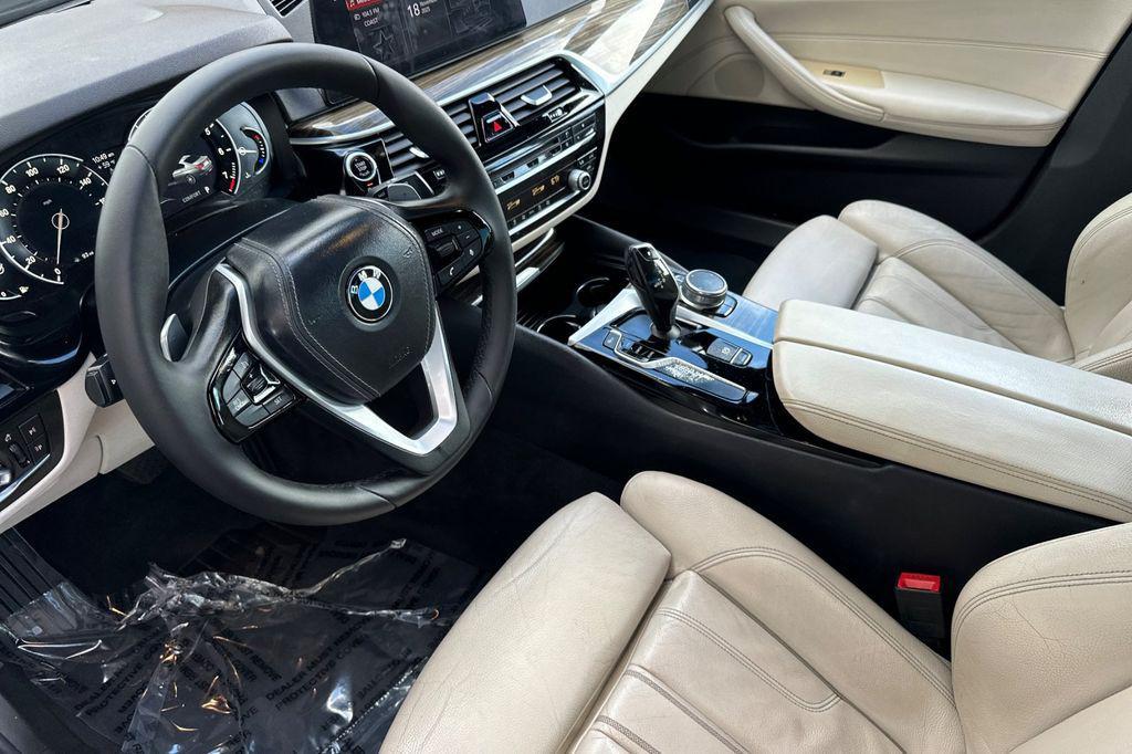 used 2018 BMW 530 car, priced at $15,998
