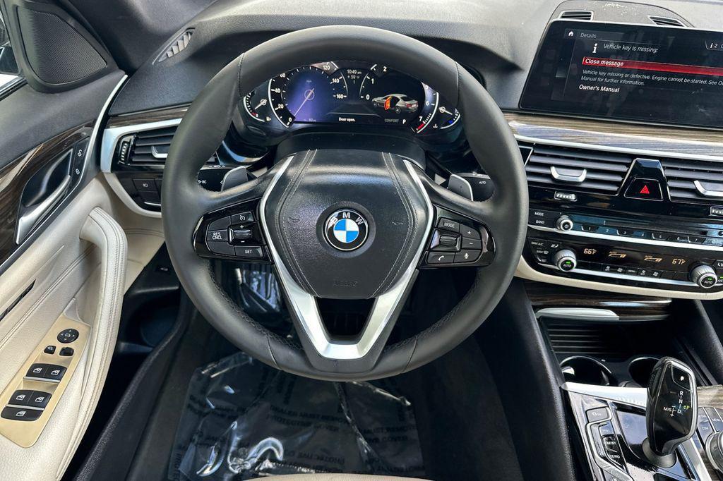 used 2018 BMW 530 car, priced at $15,998
